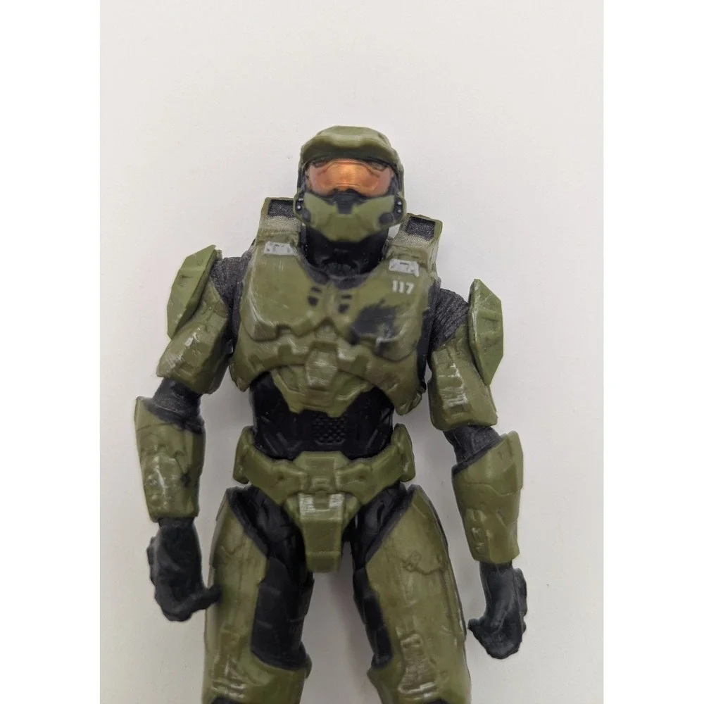 Halo Infinite Master Chief John-117‎ Action Figure Jazwares 4.5 inch Green 2020